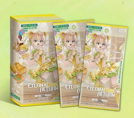 Nivel Arena – Eternal Return Special Booster Pack 2026 (SB02) – KR
